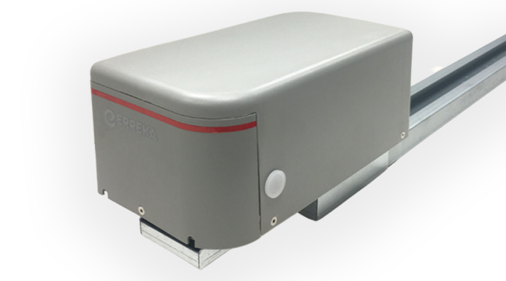 Motor Erreka MAXI 24Vdc para puertas de garaje y seccionales
