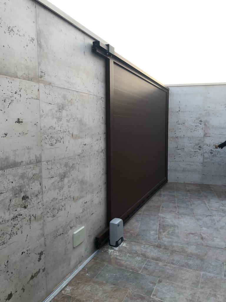 Motores para puertas correderas