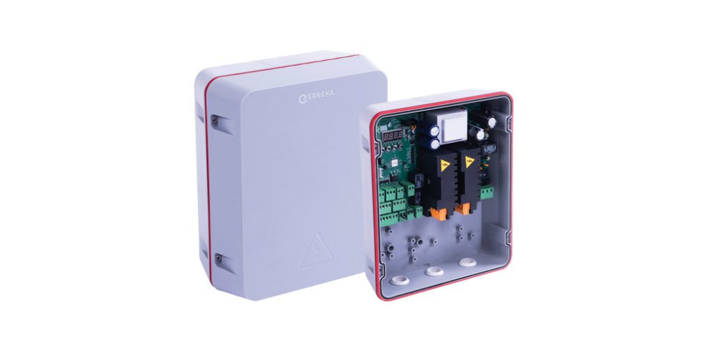 Cuadro de maniobra I204 con freno eléctrico y display digital