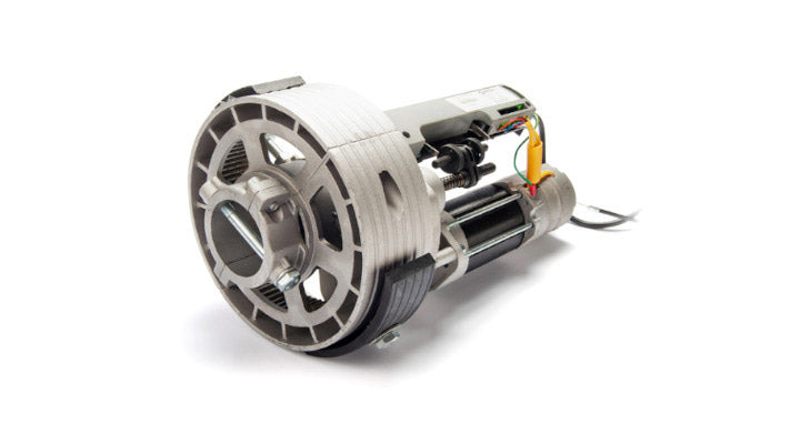 Motor Erreka DELFOS coaxial 230Vac para puertas enrollables