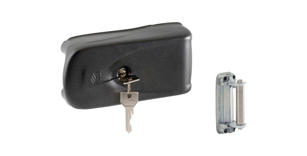 Electrocerradura CISA Erreka con doble llave