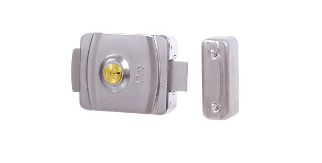 Electrocerradura Erreka LV9083 para puertas exteriores