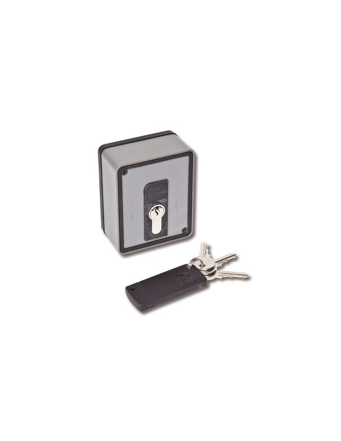 Selector PUJOL Wallkey KS Plus de 2 posiciones. Llave exterior y desbloqueo de freno automático